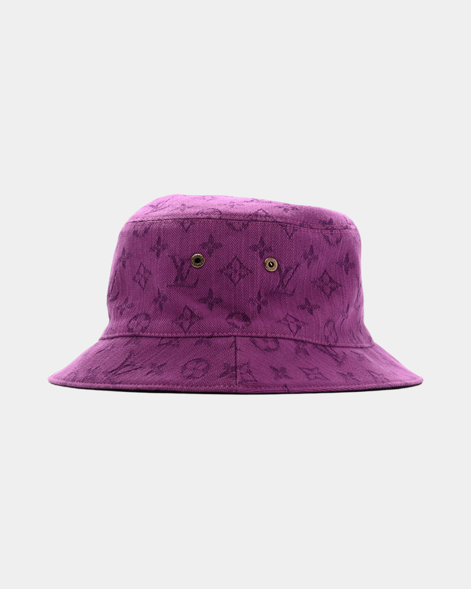 Louis Vuitton Bob Monogram Denim Bucket Hat Transformable - Creps City