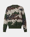 Louis Vuitton Damier Cotton Jacquard Pullover - Creps City