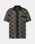 Louis Vuitton Damier Short-Sleeved Cotton Knit Shirt - Creps City