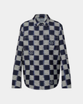 Louis Vuitton Damier Wool Overshirt - Creps City