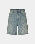 Louis Vuitton Denim Carpenter Shorts - Creps City