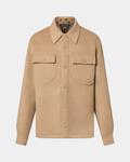 Louis Vuitton Double-Face Wool Blend Overshirt - Creps City
