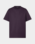 Louis Vuitton Embossed LV T-Shirt Violet Fonce - Creps City