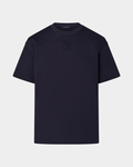 Louis Vuitton Embossed Lv Cotton T-Shirt Corbeau - Creps City