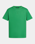 Louis Vuitton Embossed Lv Cotton T-Shirt Green - Creps City
