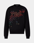 Louis Vuitton Embroidered Cotton Sweatshirt ‘Noir’ - Creps City