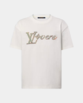 Louis Vuitton Embroidered Short-Sleeved T-Shirt - Creps City