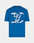 Louis Vuitton LV Jacquard With Cloud Pattern T-Shirt - Creps City