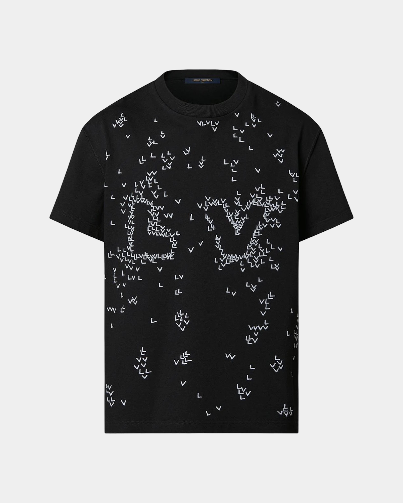 Louis Vuitton LV Spread Embroidery T-Shirt - Creps City