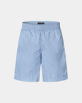 Louis Vuitton Monogram Nylon Swim Board Shorts Grey Blue - Creps City
