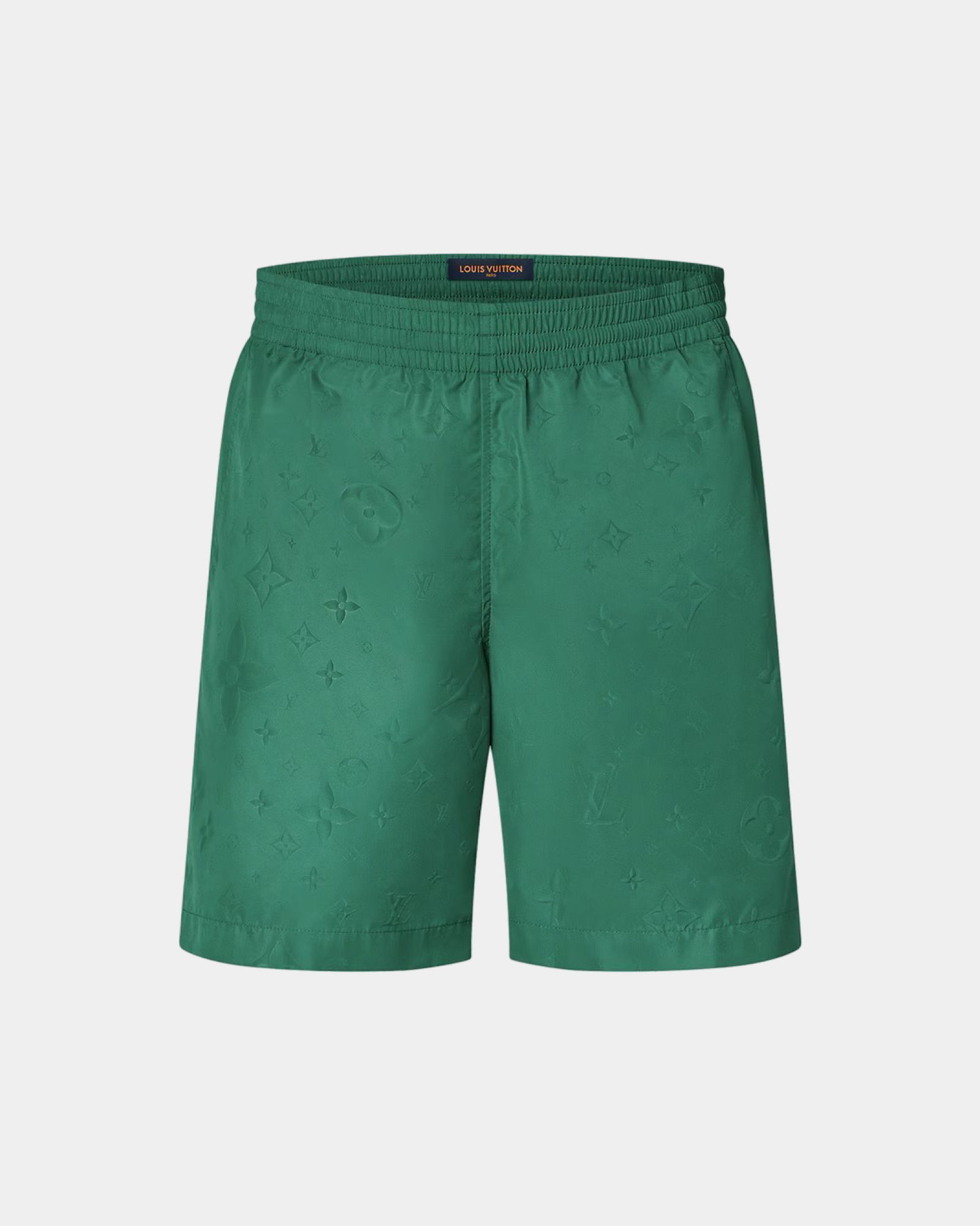 Louis Vuitton Monogram Nylon Swim Board Shorts Vert - Creps City