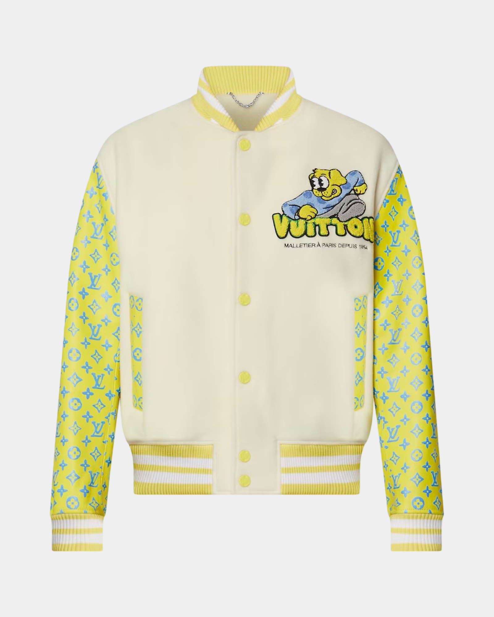 Louis Vuitton Monogram Playground Varsity Blouson - Creps City