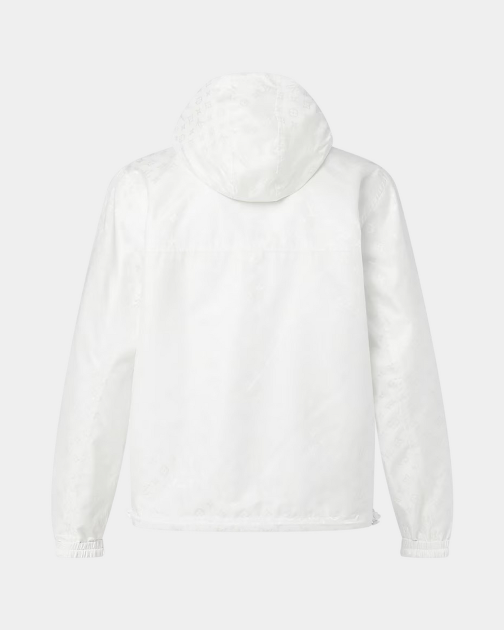 Louis Vuitton Monogram Reversible Nylon Windbreaker White - Creps City