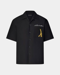 Louis Vuitton Open Collar Short-Sleeved Cotton Shirt - Creps City