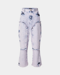 Louis Vuitton Wide Carpenter Trousers With Fringes - Creps City