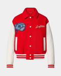 Louis Vuitton x Yayoi Kusama Flower Varsity Red - Creps City