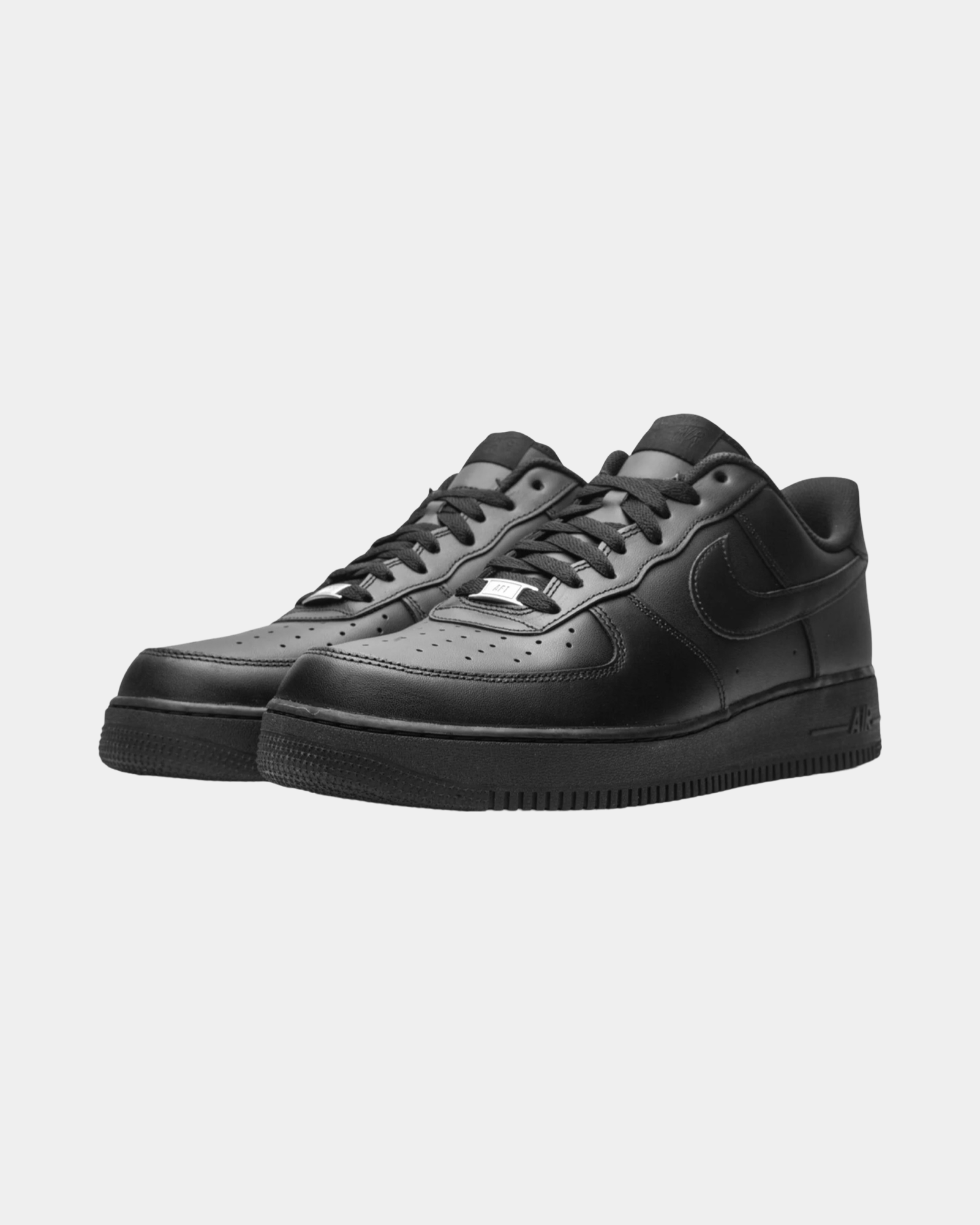 Nike Air Force 1 '07 'Triple Black' - Creps City