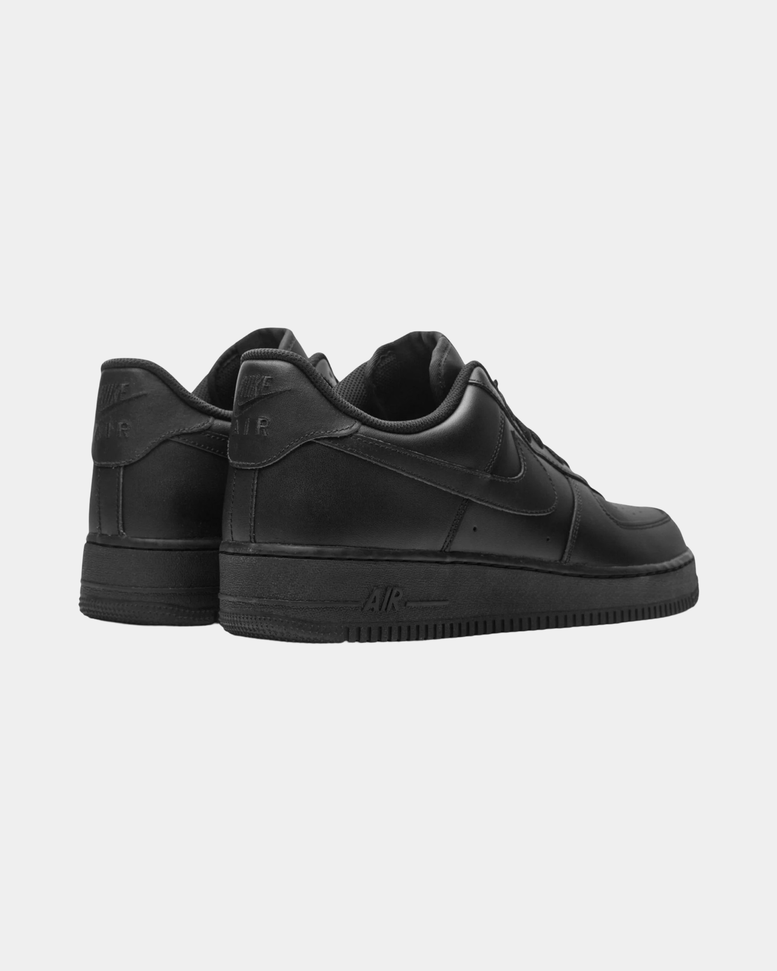 Nike Air Force 1 '07 'Triple Black' - Creps City