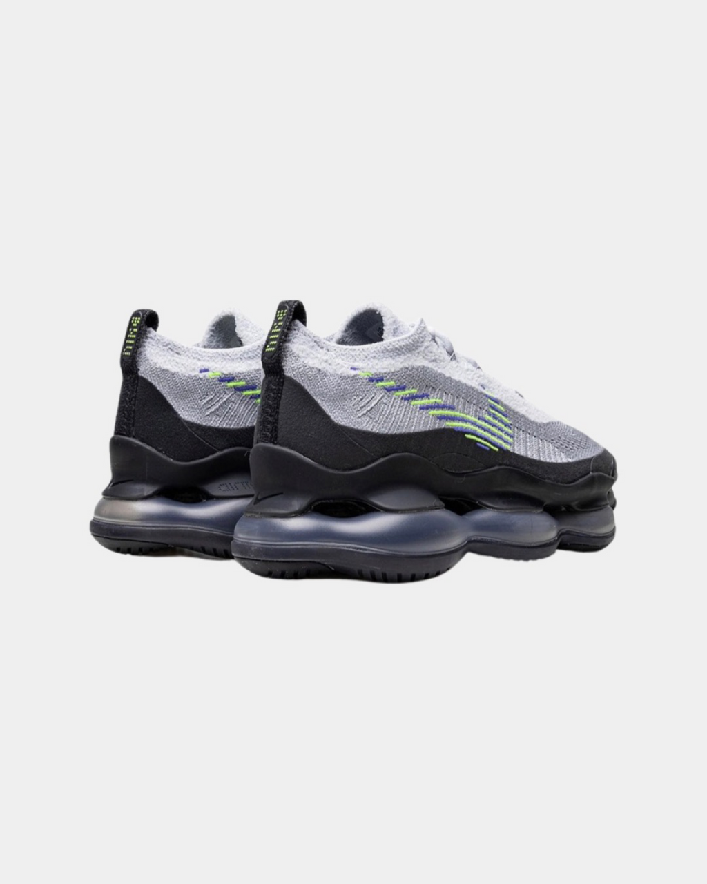 Nike Air Max Scorpion Flyknit ‘Wolf Grey’ - Creps City