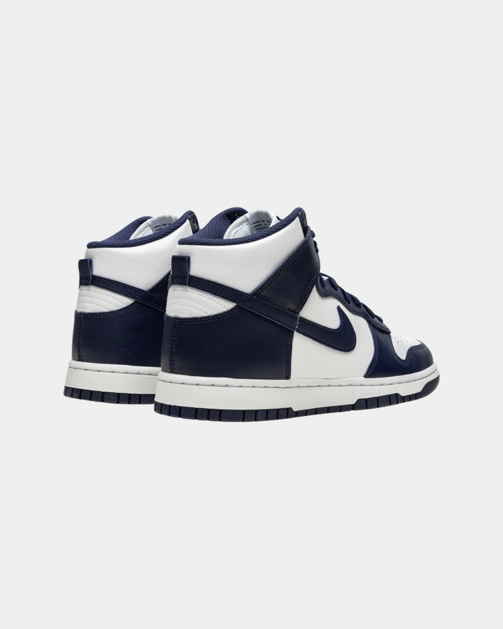 Nike Dunk High 'Midnight Navy' - Creps City