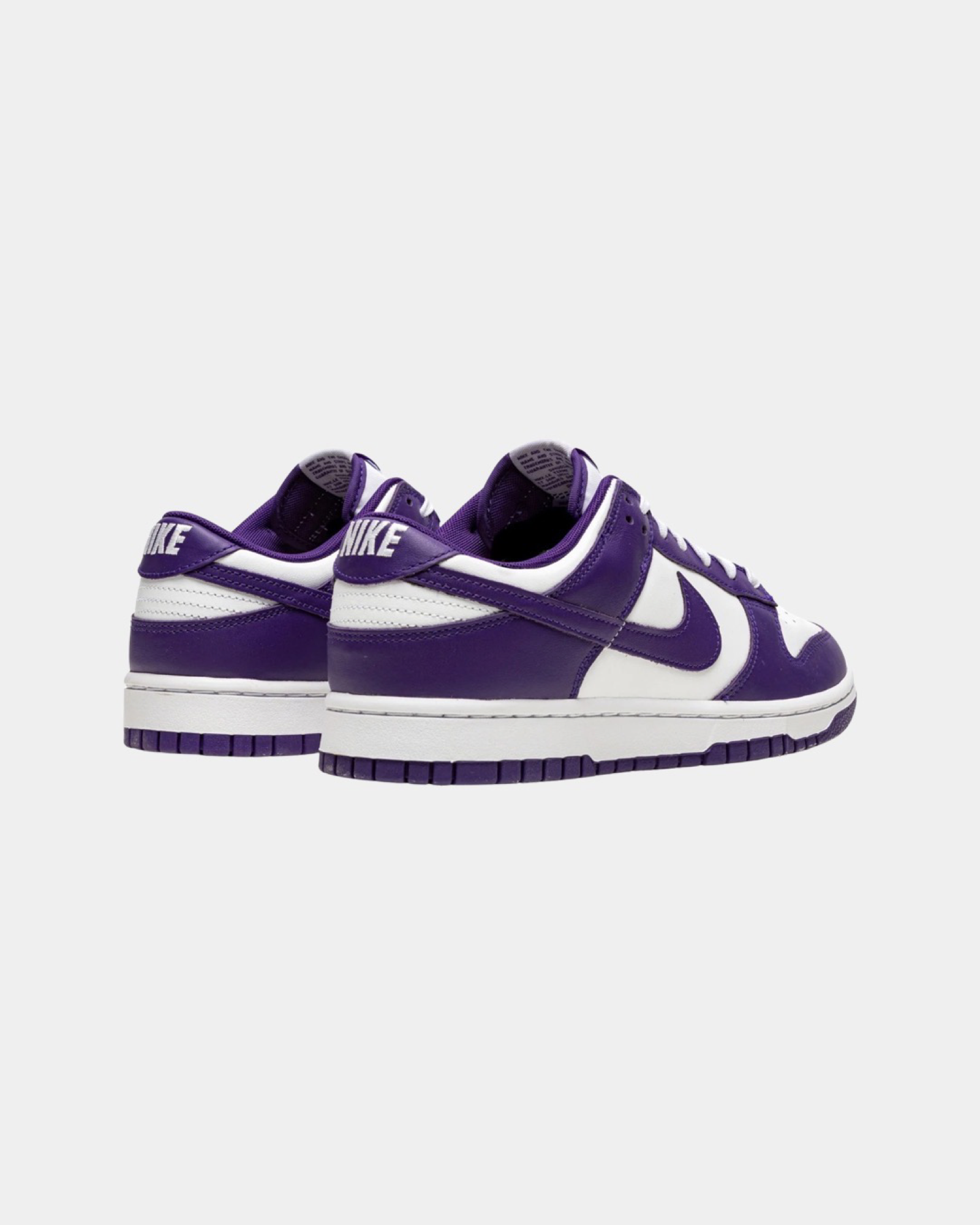 Nike Dunk Low 'Championship Court Purple' - Creps City