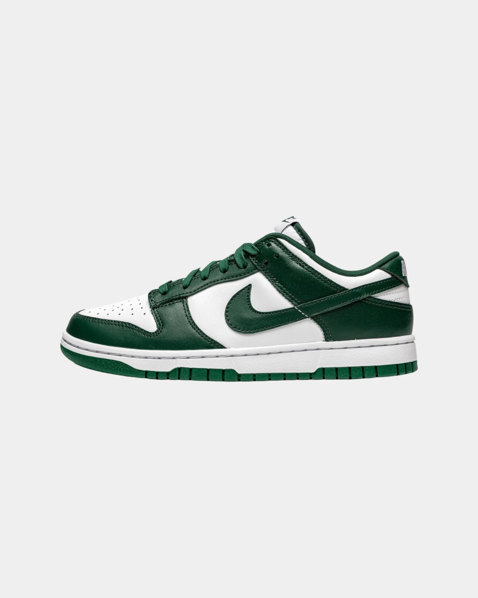 Nike Dunk Low 'Team Green - Michigan State' - Creps City