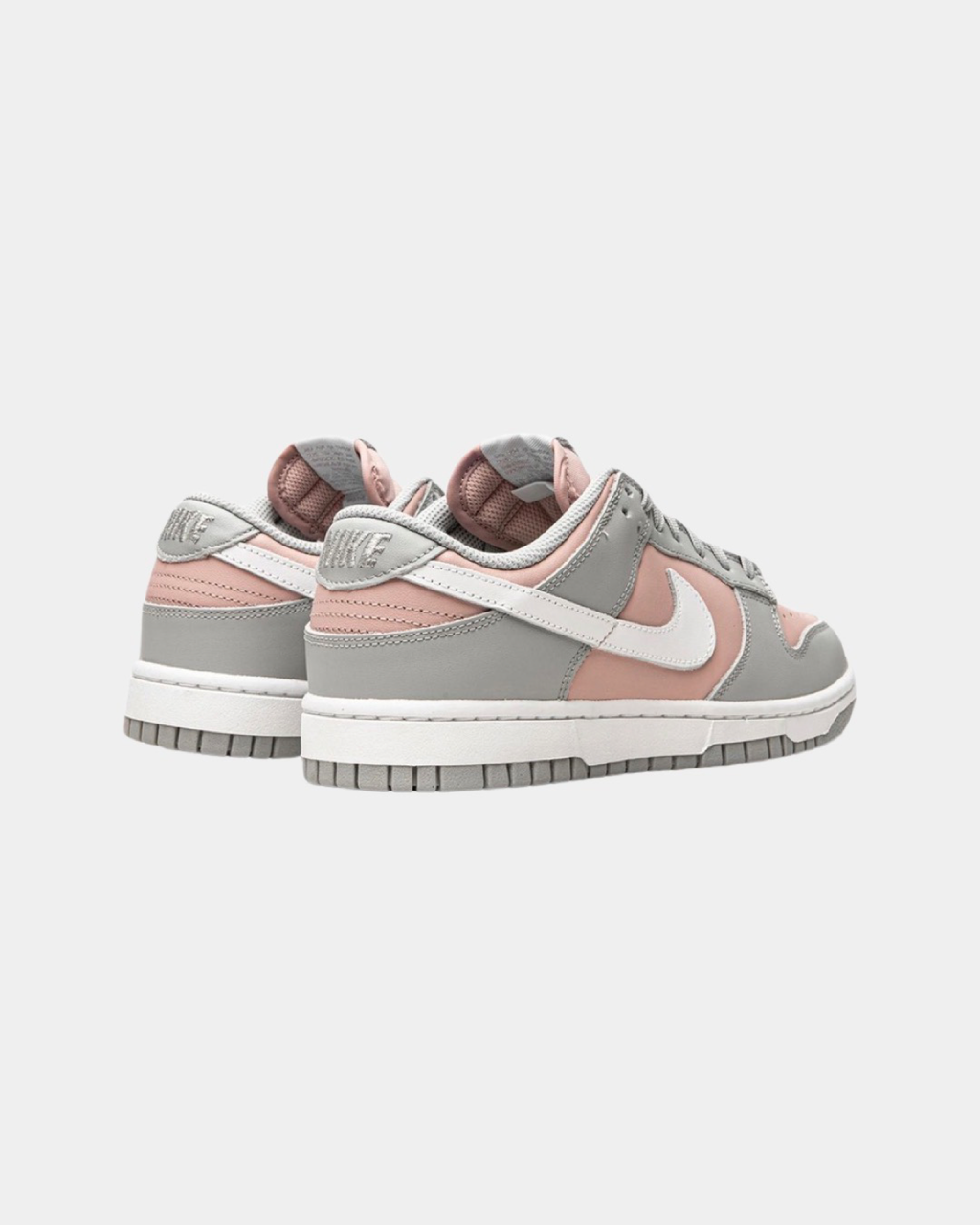 Nike Dunk Low Wmns 'Soft Grey Pink' - Creps City