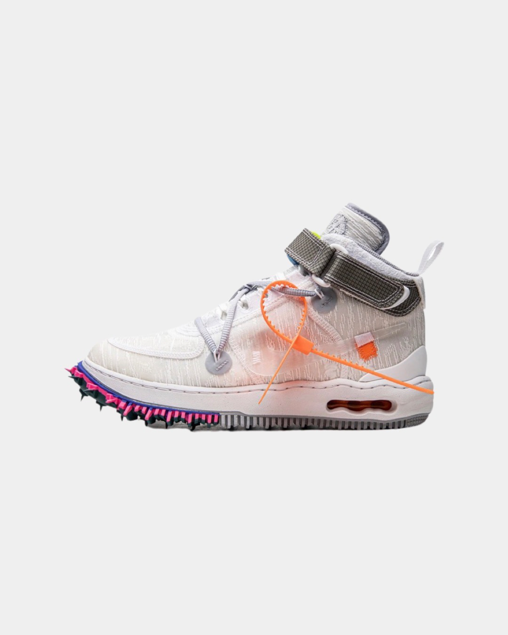 Off-White X Nike Air Force 1 Mid ‘White’ - Creps City
