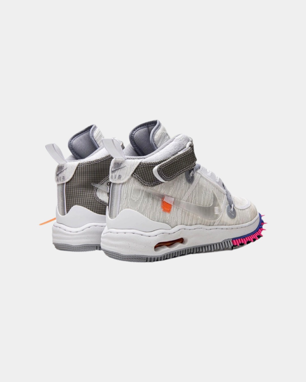 Off-White X Nike Air Force 1 Mid ‘White’ - Creps City