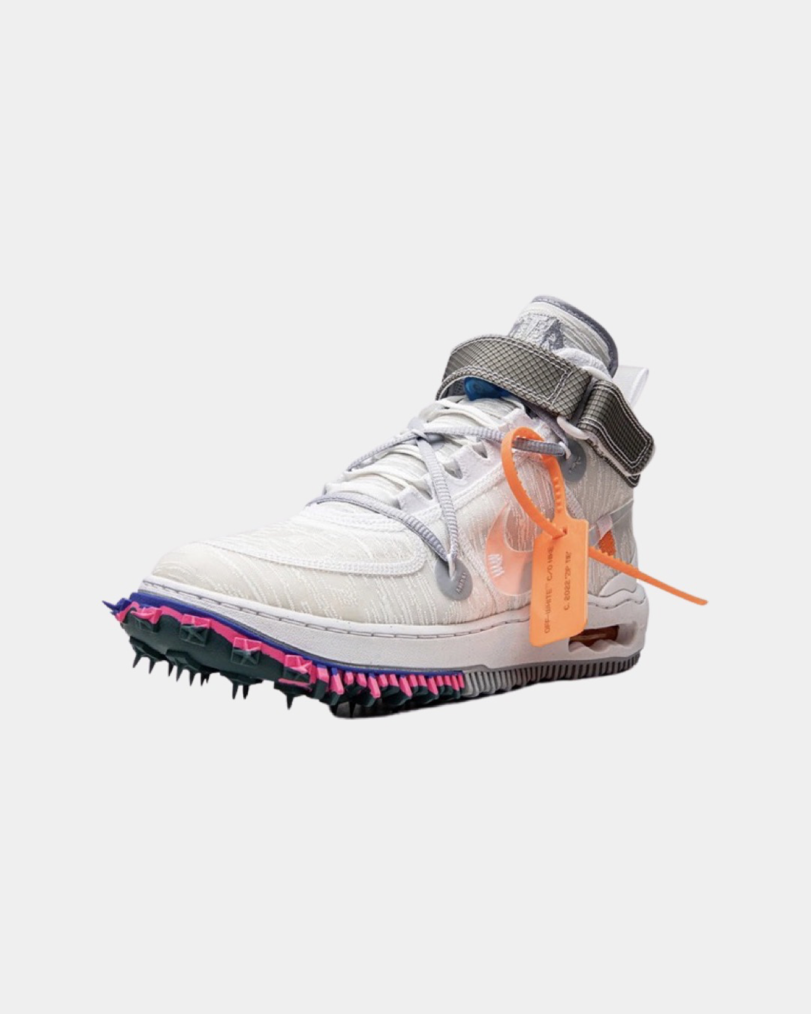 Off-White X Nike Air Force 1 Mid ‘White’ - Creps City