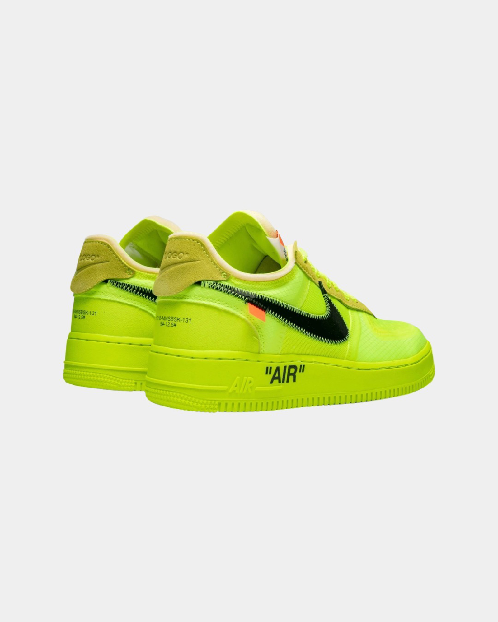 Off-White x Air Force 1 Low 'Volt' - Creps City
