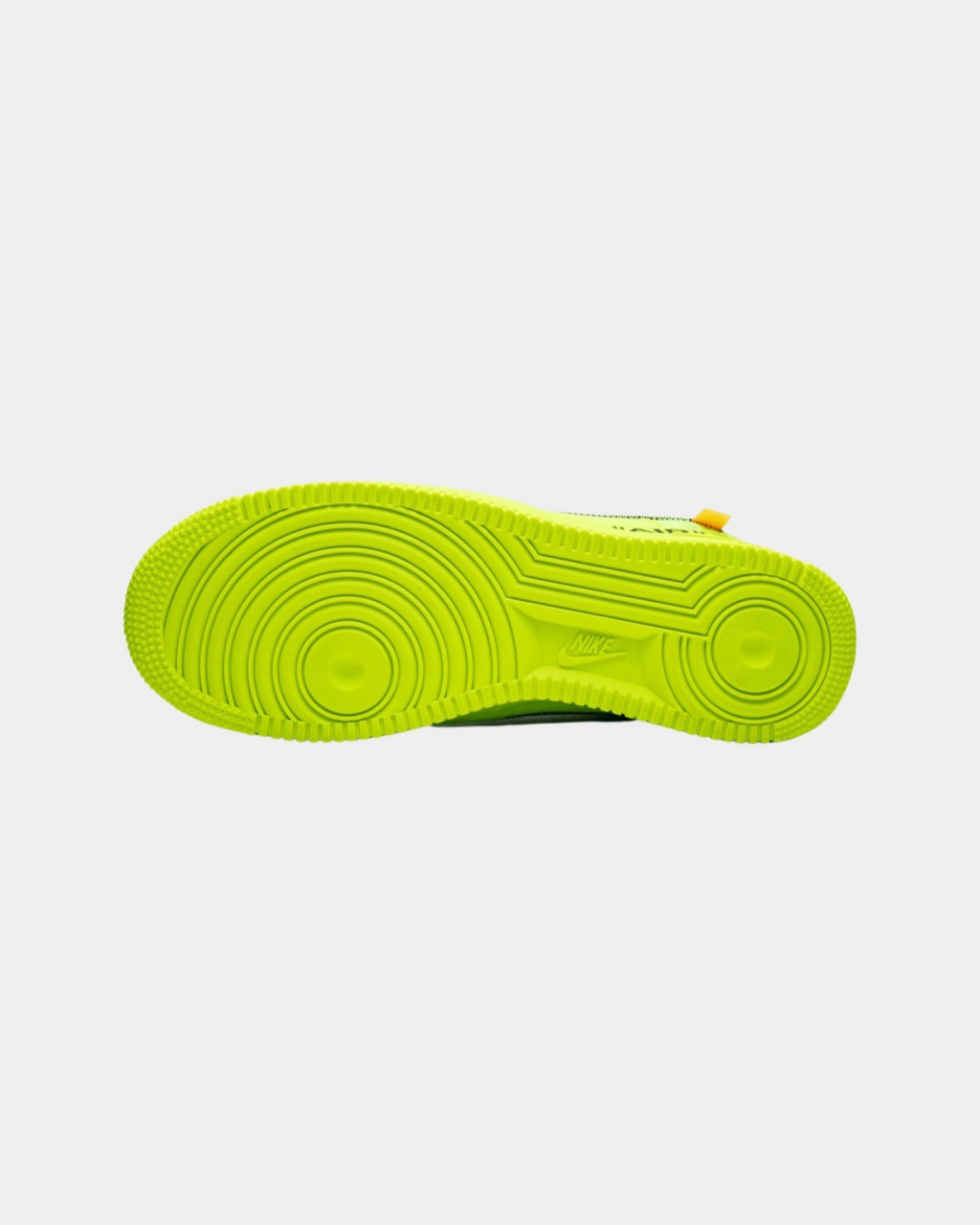 Off-White x Air Force 1 Low 'Volt' - Creps City