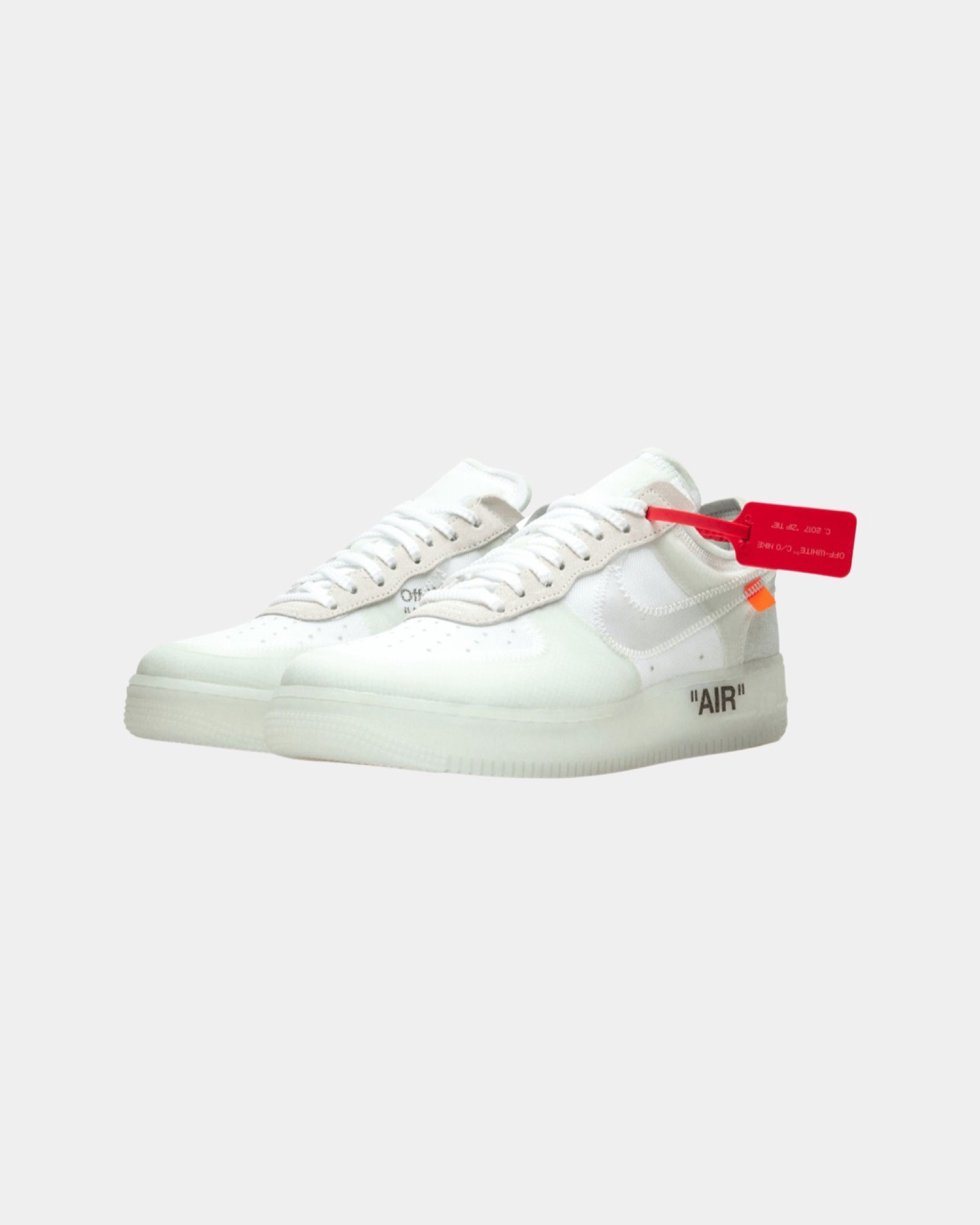 Off-White x Nike Air Force 1 Low “The Ten” - White - Creps City