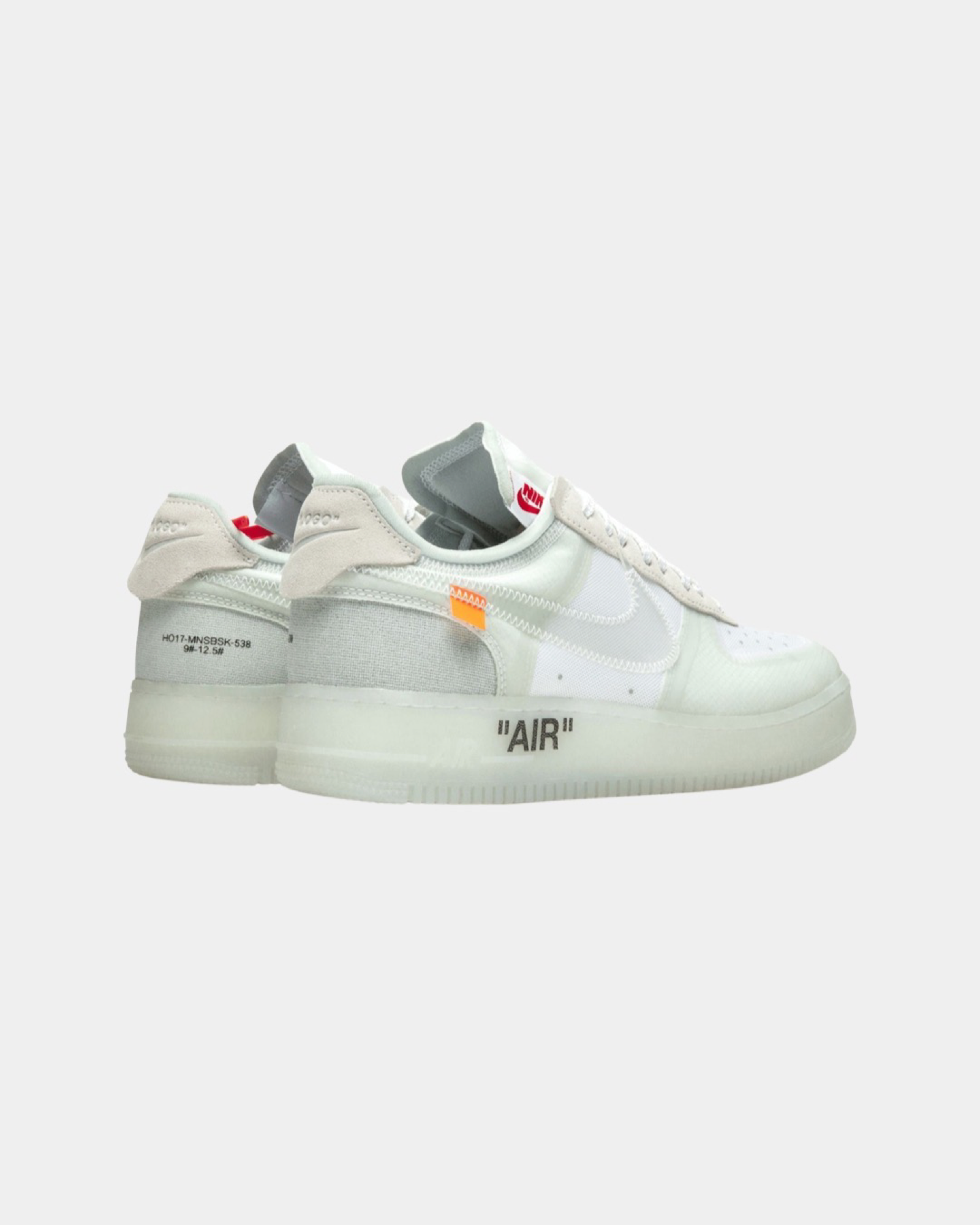Off-White x Nike Air Force 1 Low “The Ten” - White - Creps City