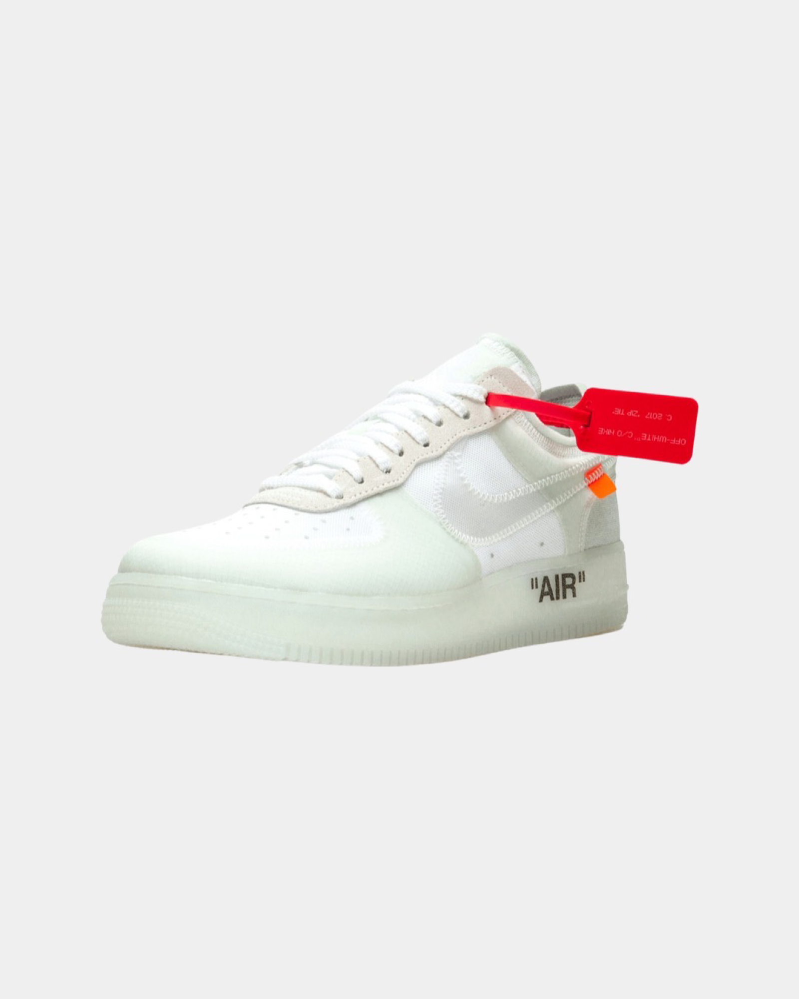 Off-White x Nike Air Force 1 Low “The Ten” - White - Creps City