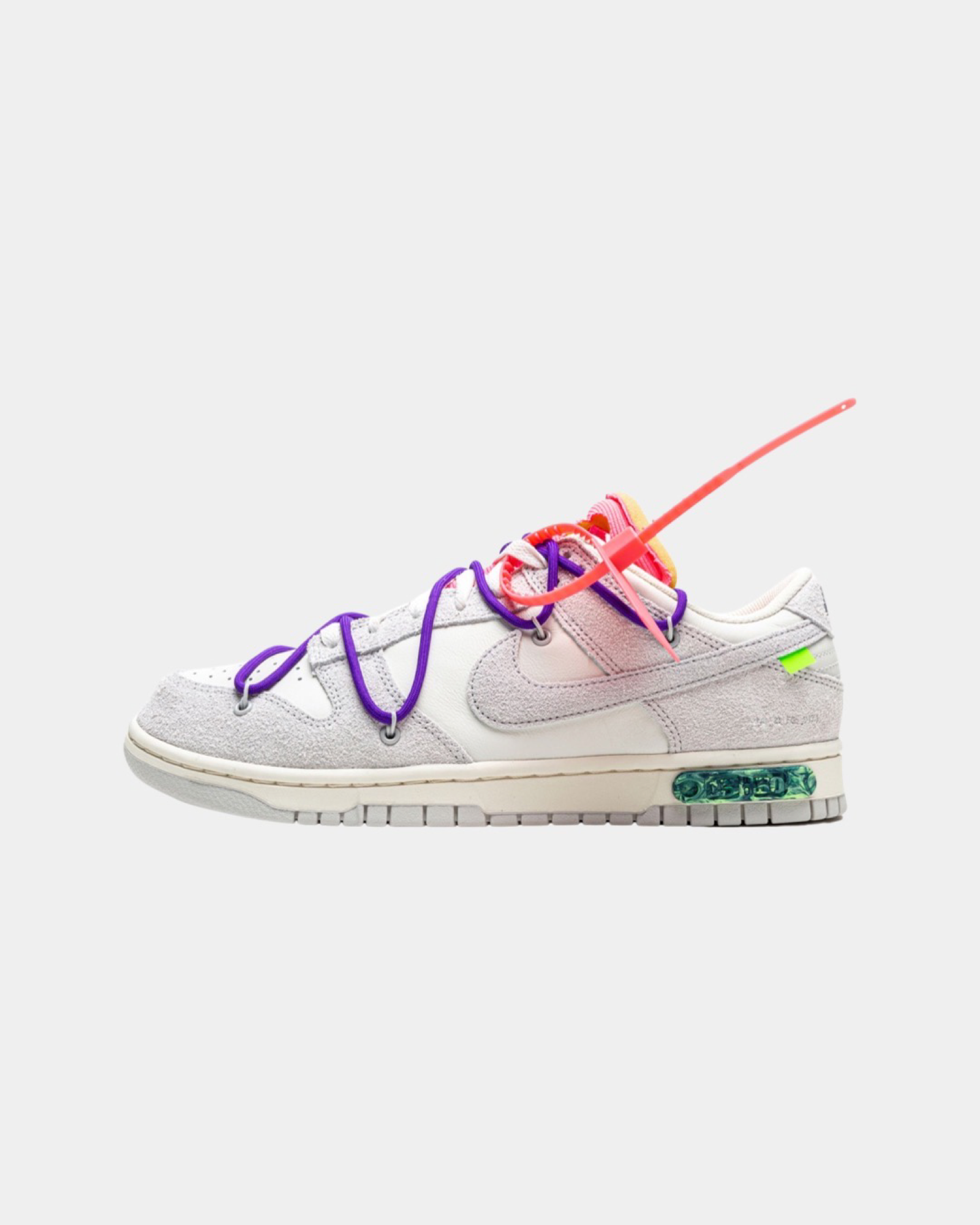 Off-White x Nike Dunk Low 'Lot 15 of 50' - Creps City