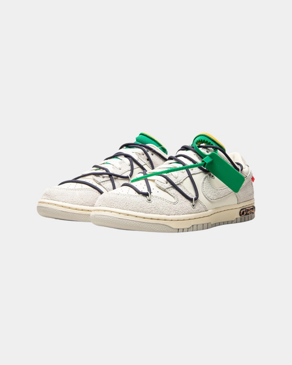 Off-White x Nike Dunk Low 'Lot 20 of 50' - Creps City