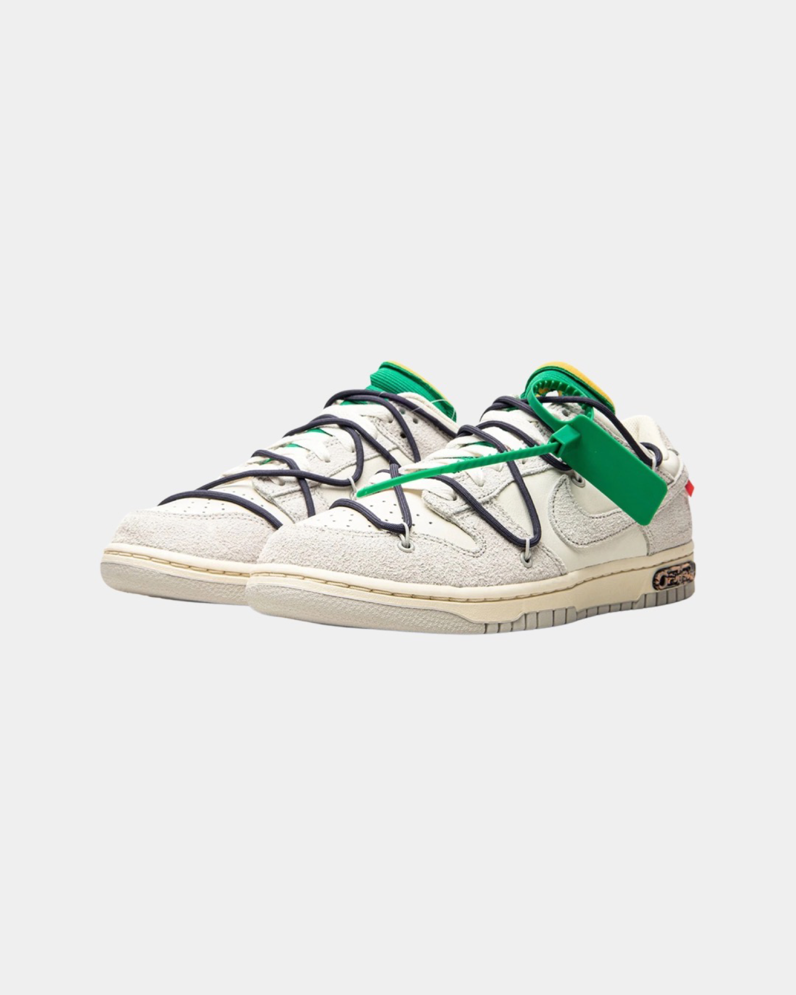 Off-White x Nike Dunk Low 'Lot 20 of 50' - Creps City