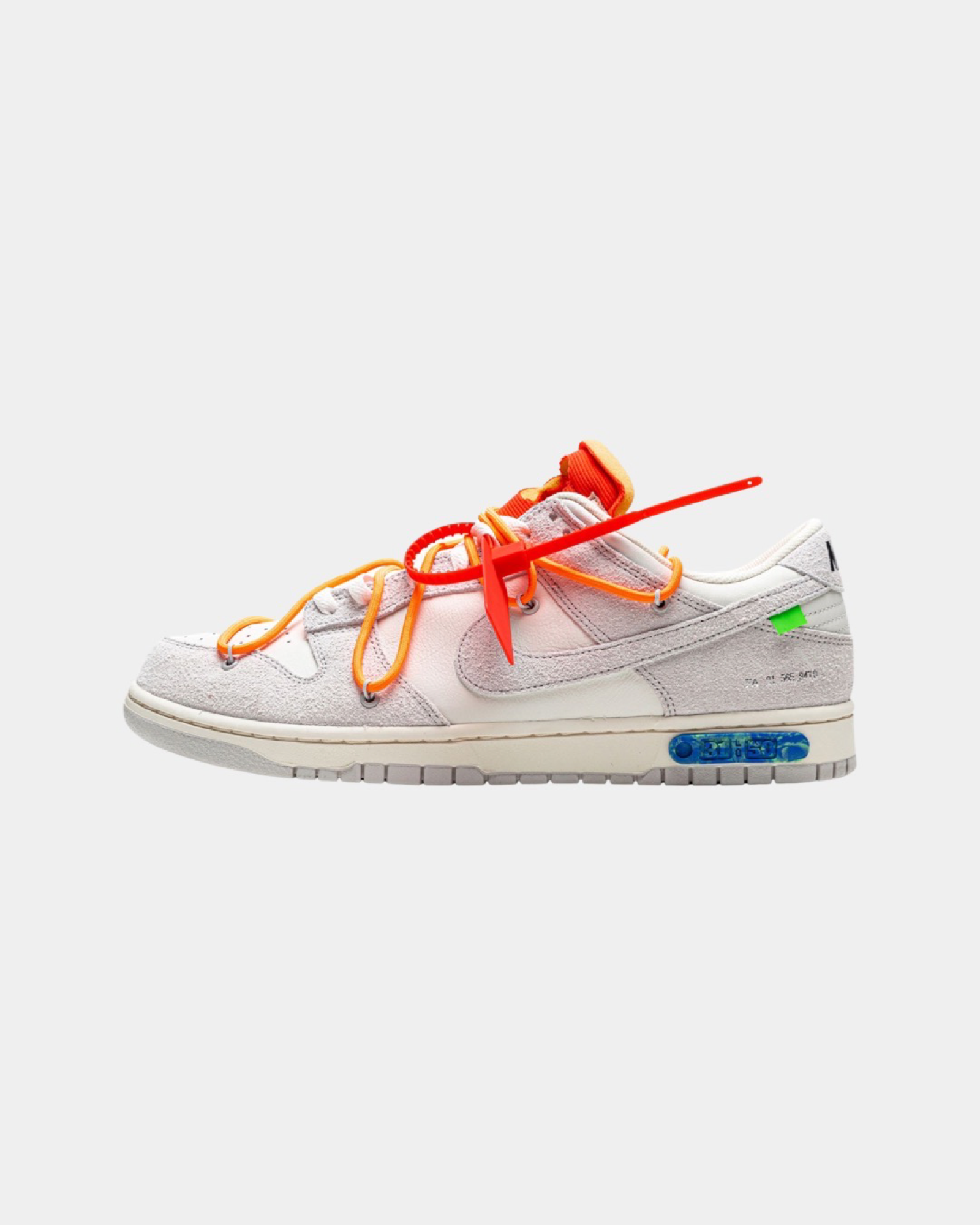 Off-White x Nike Dunk Low 'Lot 31 of 50' - Creps City