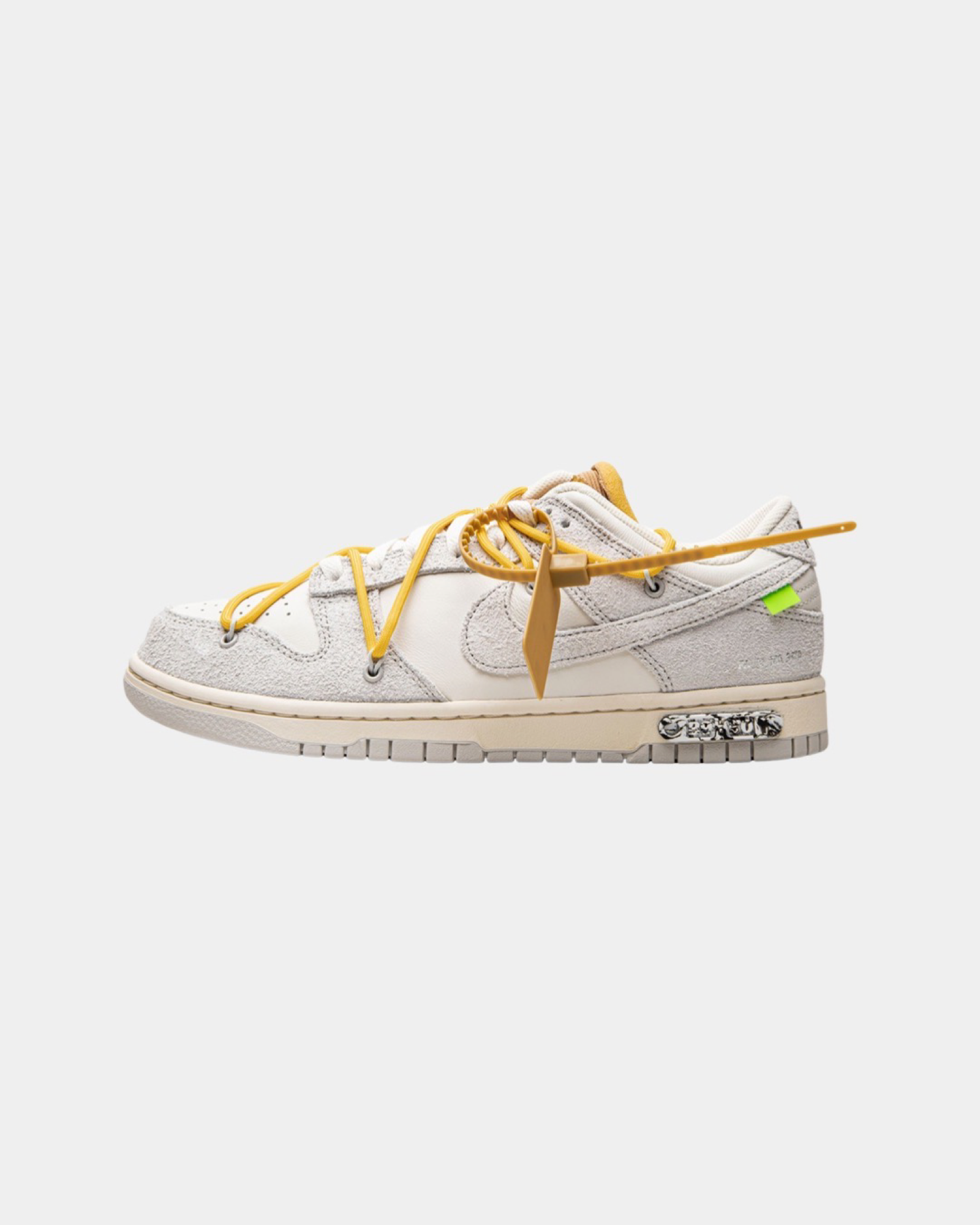 Off-White x Nike Dunk Low 'Lot 39 of 50' - Creps City
