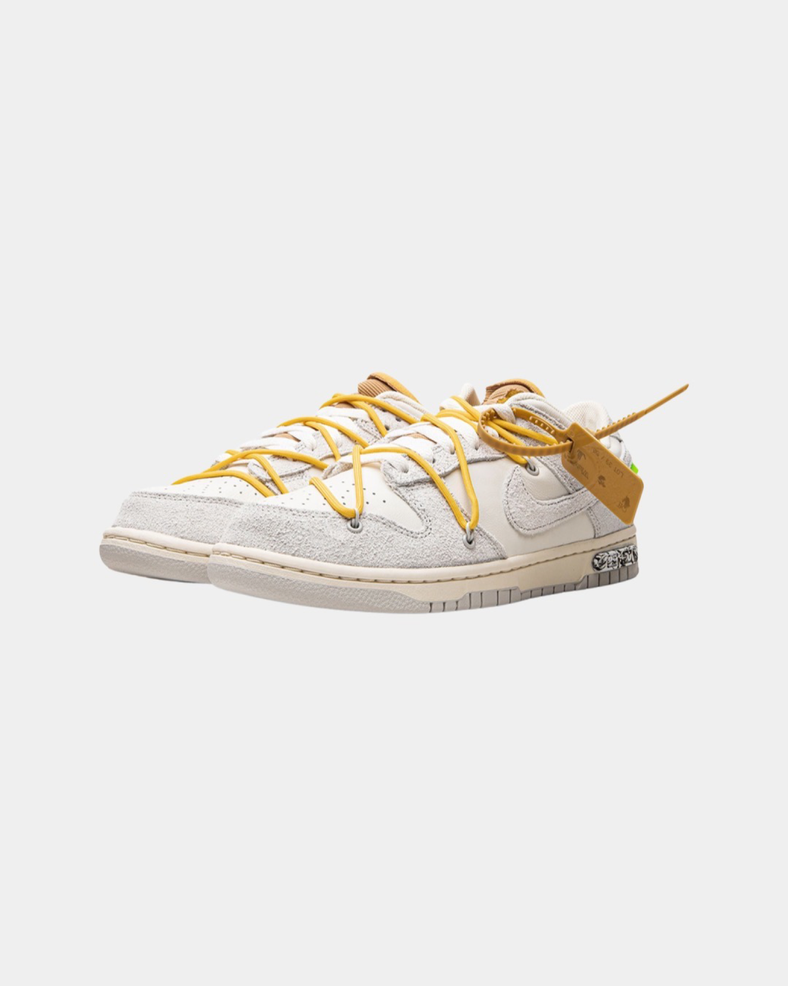 Off-White x Nike Dunk Low 'Lot 39 of 50' - Creps City