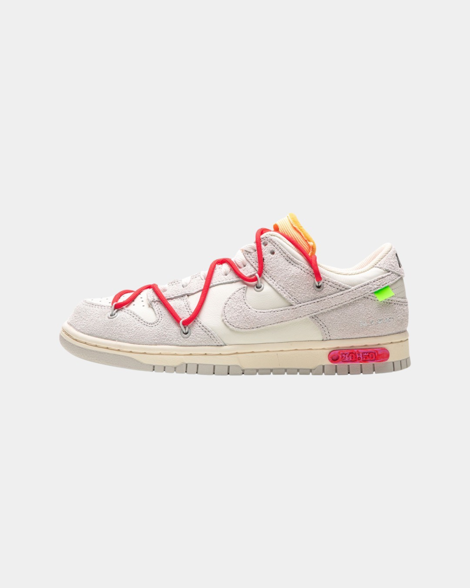 Off-White x Nike Dunk Low 'Lot 40 of 50' - Creps City