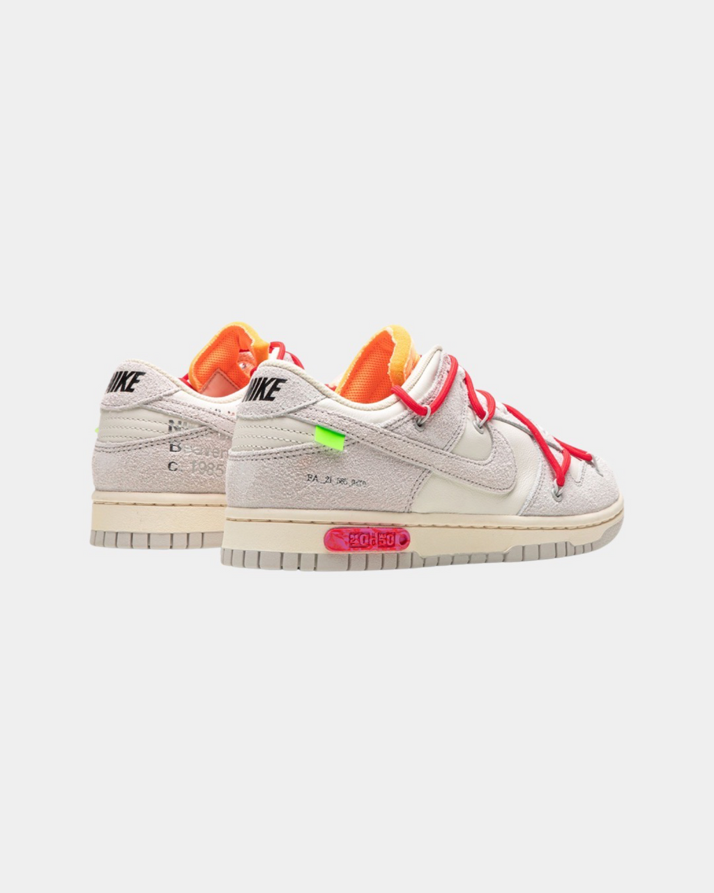 Off-White x Nike Dunk Low 'Lot 40 of 50' - Creps City