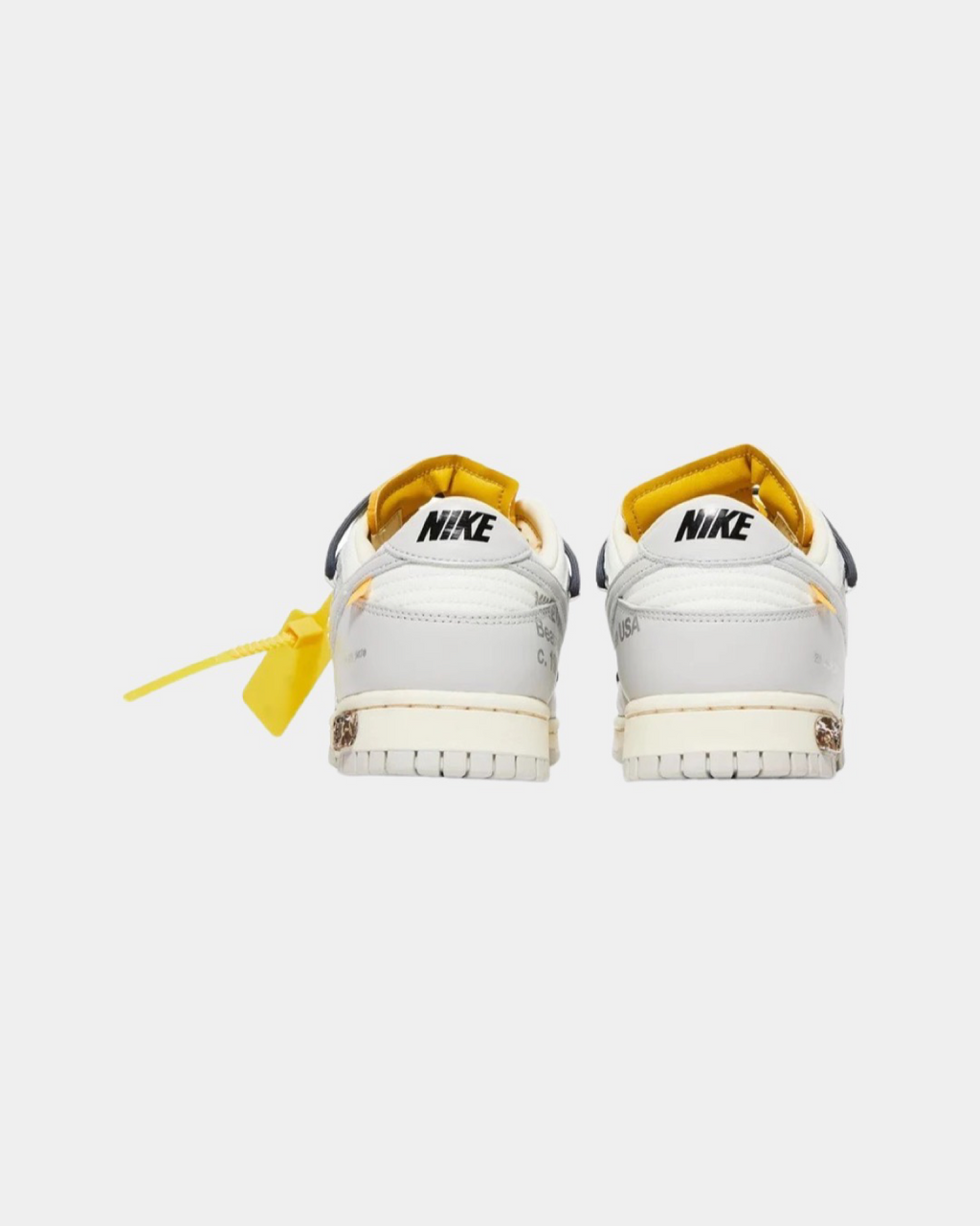 Off-White x Nike Dunk Low 'Lot 41 of 50' - Creps City