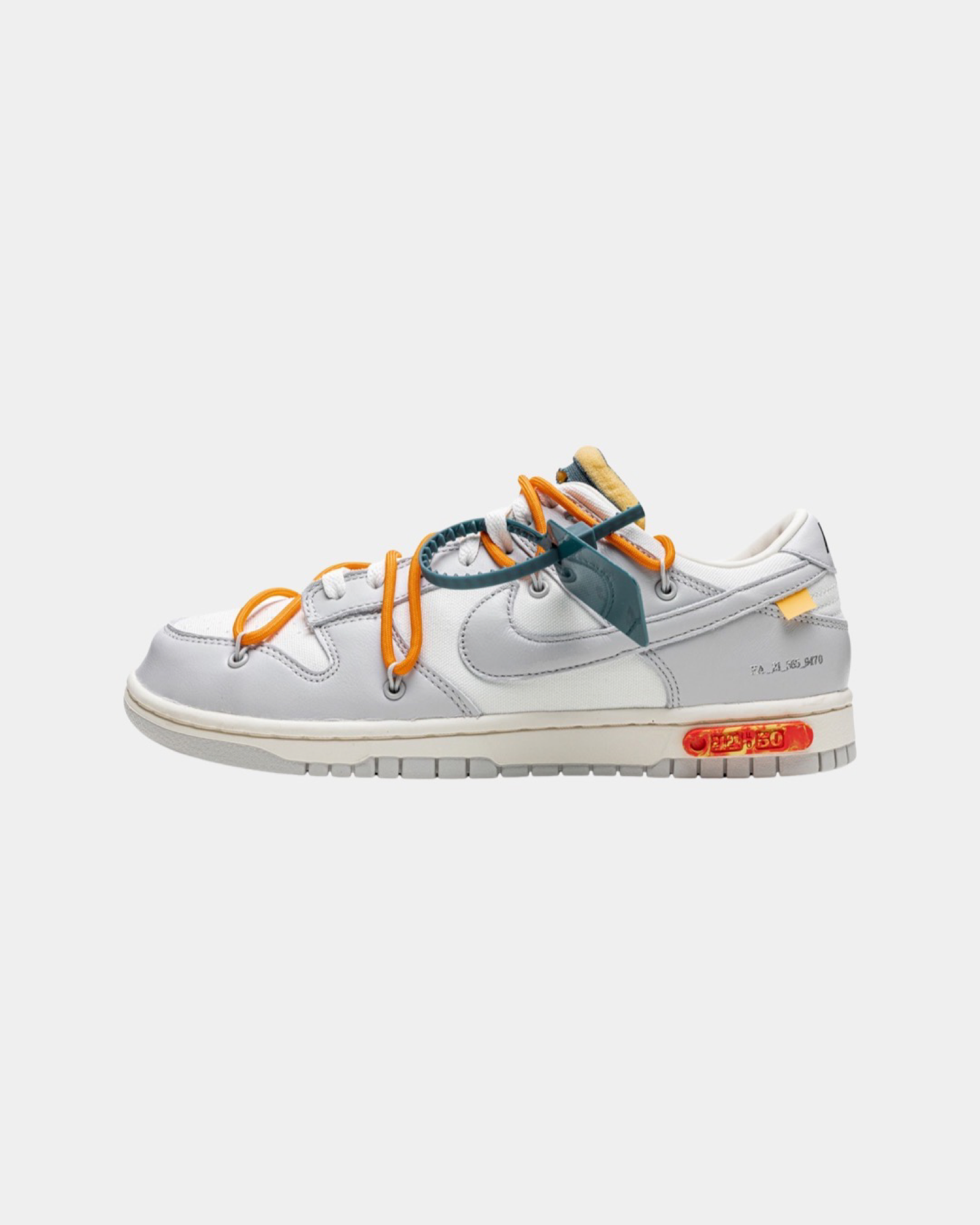Off-White x Nike Dunk Low 'Lot 44 of 50' - Creps City