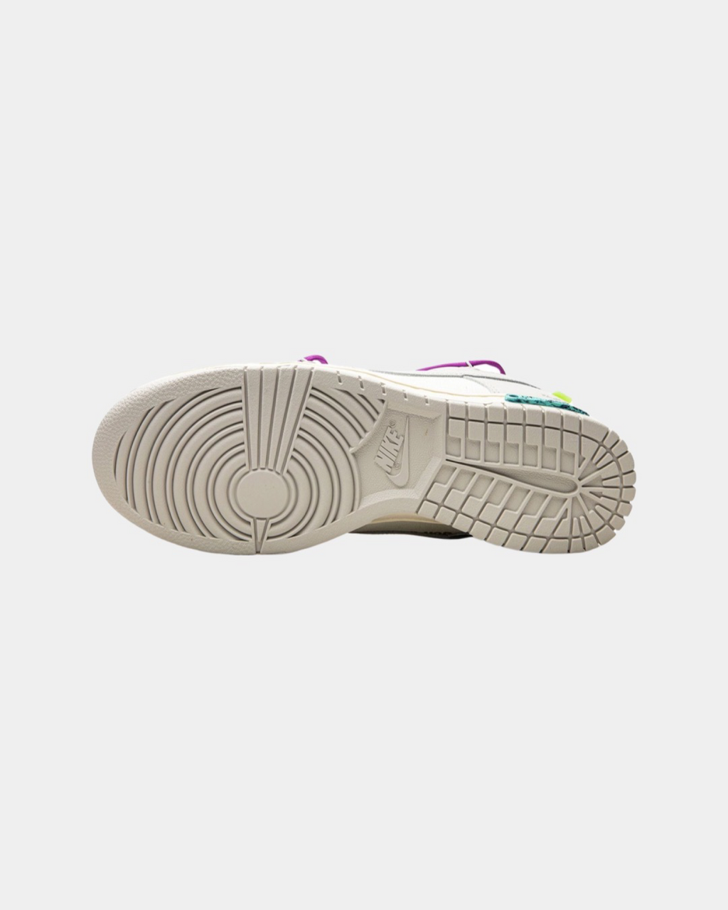 Off-White x Nike Dunk Low 'Lot 45 of 50' - Creps City