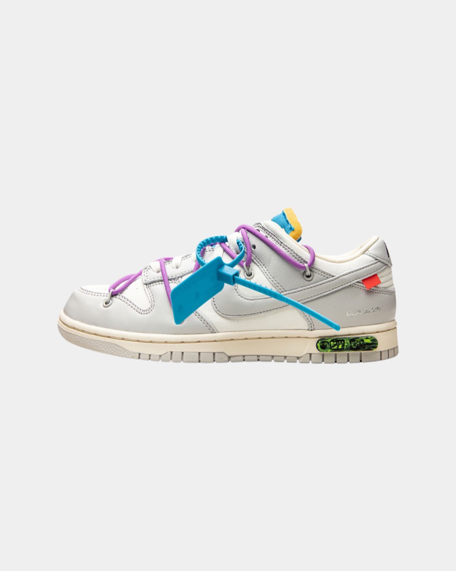 Off-White x Nike Dunk Low 'Lot 47 of 50' - Creps City