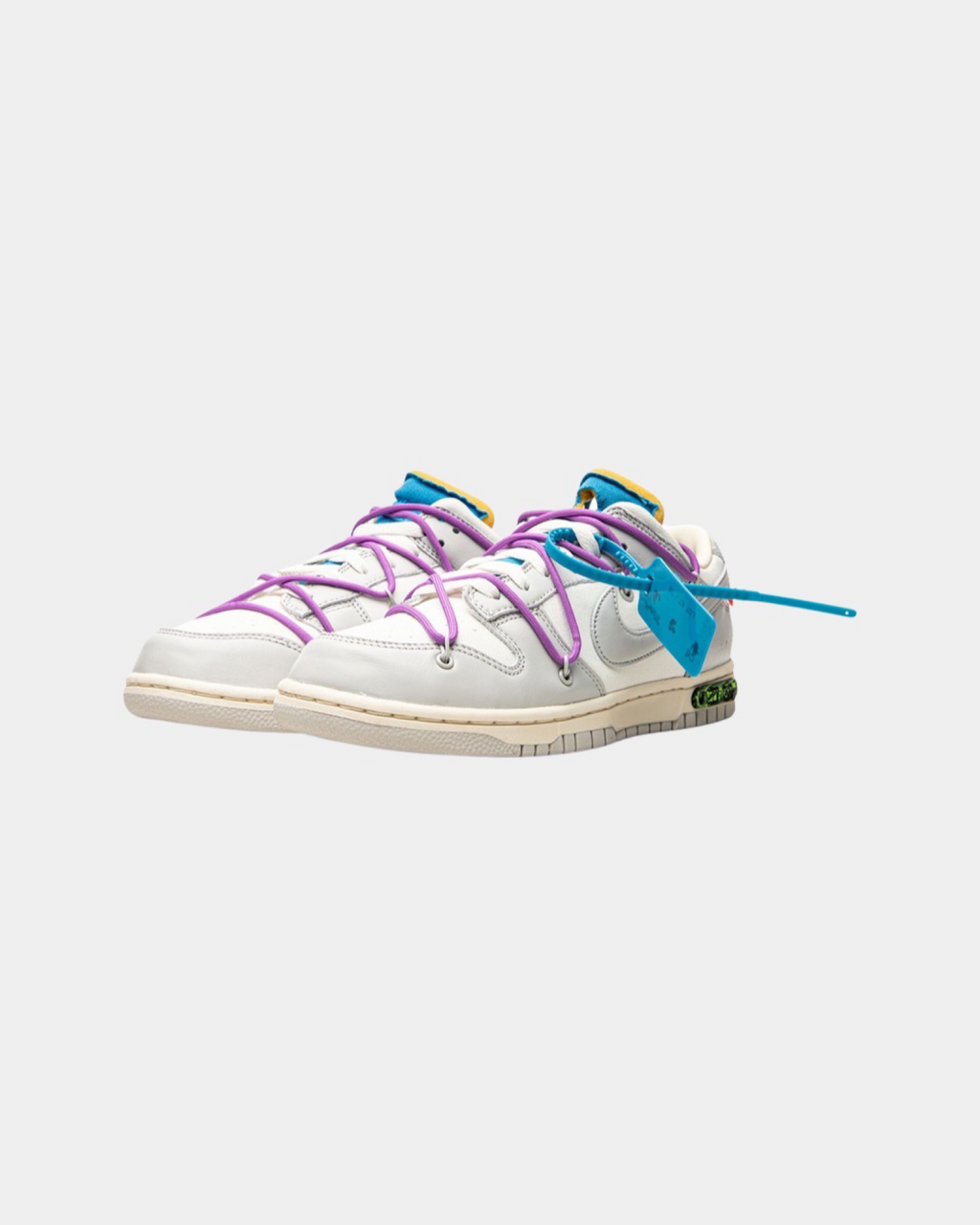 Off-White x Nike Dunk Low 'Lot 47 of 50' - Creps City