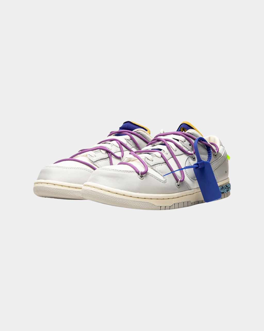 Off-White x Nike Dunk Low 'Lot 48 of 50' - Creps City