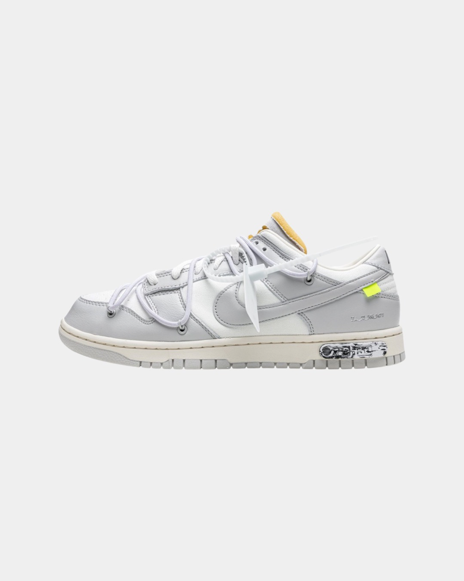 Off-White x Nike Dunk Low 'Lot 49 of 50' - Creps City